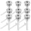9St ABS Toiletknoppen Flush Knop Voor Badkamer 1