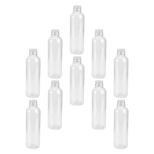 22Pcs Clear Plastic Cosmetics Bottles Durable Reusable Liquid Storage 1