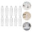 22Pcs Clear Plastic Cosmetics Bottles Durable Reusable Liquid Storage 7