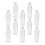 22Pcs Clear Plastic Cosmetics Bottles Durable Reusable Liquid Storage 8