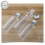 22Pcs Clear Plastic Cosmetics Bottles Durable Reusable Liquid Storage 11