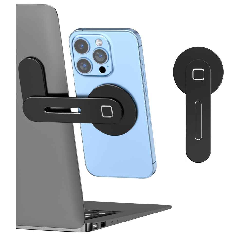 Adjustable Laptop Stand Matte With Ergonomic Height Adjustment And Stable Nonslip Support Black 9073542422365