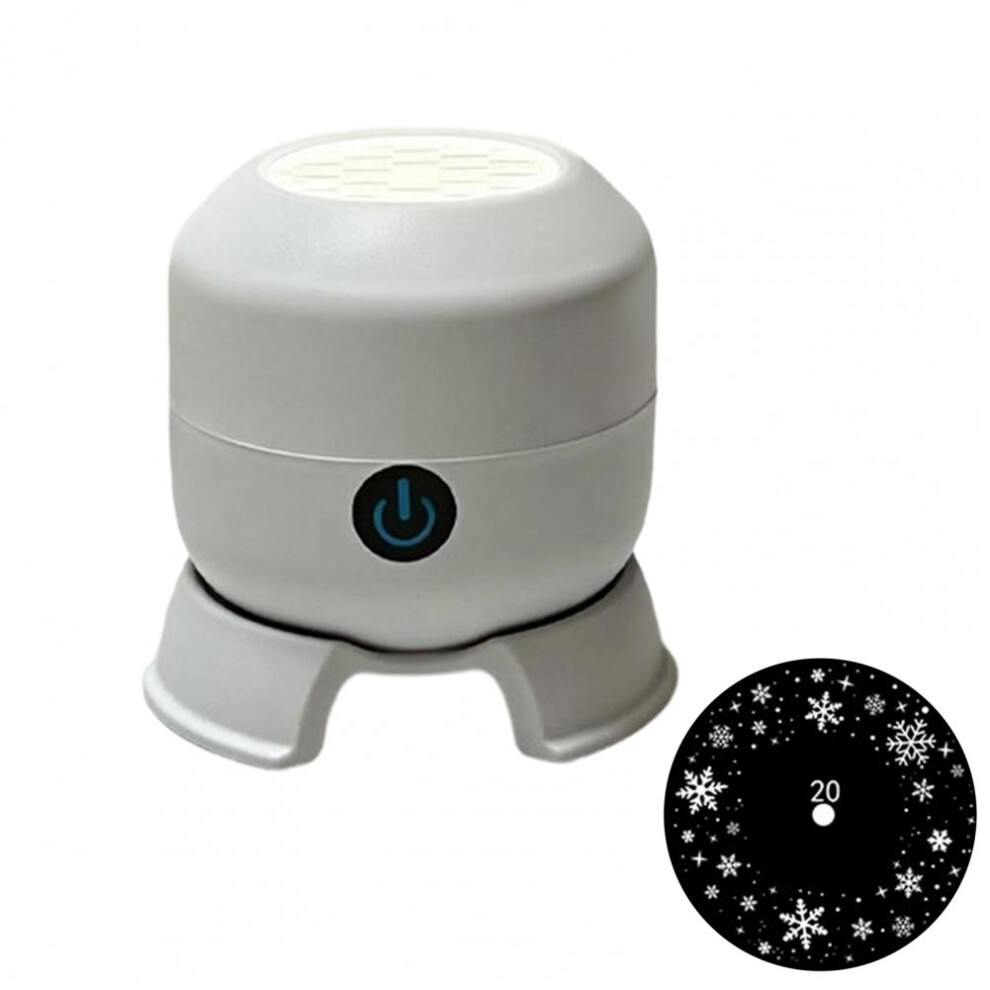 Rotating Projection Lamp Underwater Ocean Projector With Dynamic Rotation And Adjustable Brightness Light 7028997473914
