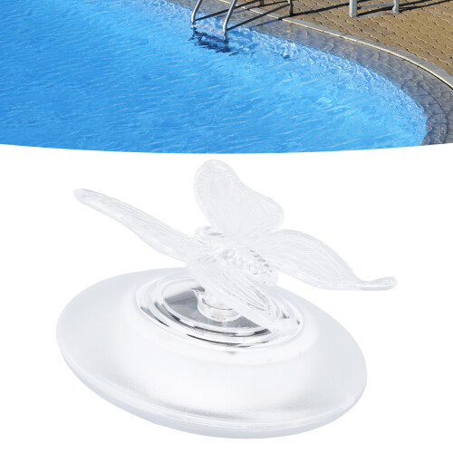 Solar Float LED Lamp RGB IP45 12cm, AA 600mAh