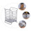 Essstäbchenhalter Küchenhelfer Organizer Für Essstäbchen (Silber) 8
