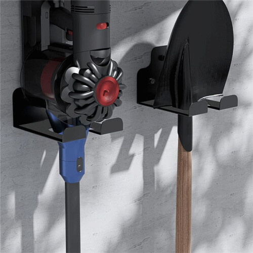 Garage Organizer Trimmer Rack,Garden Tool Hanger Weed Whackers Holder Wall Mounted for Garage Trimmer,2 Pack 2