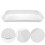 2Stk Mikrowelle Speck Backblech Mit Eierkocher Und Wursthalter 2
