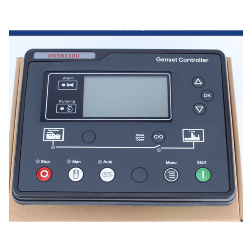 6120U  Generator Controller AMF Auto Start Stop Control Module Panel Generator Parts for Smartgen HGM6120N 1
