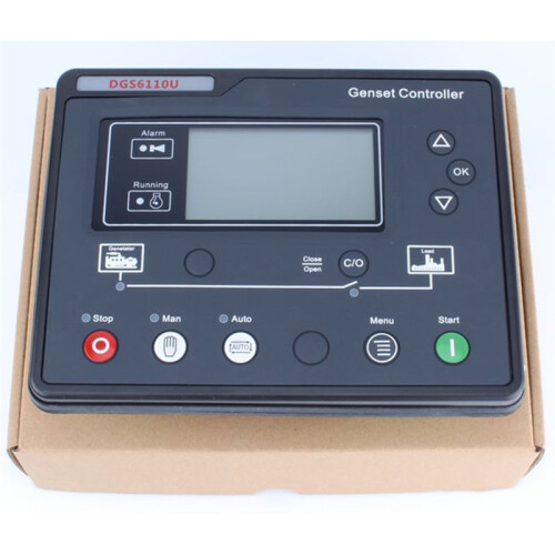 6120U  Generator Controller AMF Auto Start Stop Control Module Panel Generator Parts for Smartgen HGM6120N 2