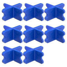 8 Pcs Deck Spacer Tool,4 Thicknesses Deck Board Spacers(1/16In, 1/8In, 3/16In, 1/4In), Deck Spacers Assorted