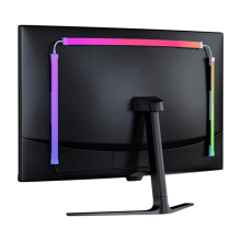 Striscia Luminosa per Monitor da Gioco Retroilluminazione RGBColor Sync LightStrip Controllo Intelligente Display Sync PC Atmosfera Schermo Lampada