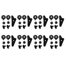 56 Stücke Ansaug Krümmer Luft Klappe Läufer Reparieren Kit 2721402401 für für C230 C280 C300 C350 M272 M273