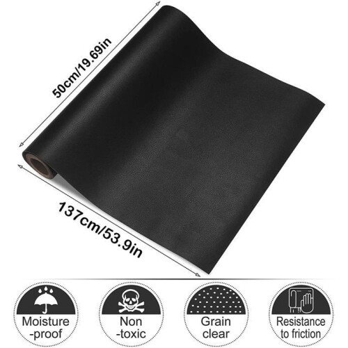 MTEVOTX Leather Adhesive, Leather Repatch Patch, Leather Repatch, για καναπέδες και καθίσματα αυτοκι 1
