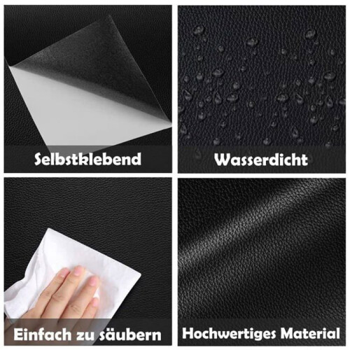 MTEVOTX Leather Adhesive, Leather Repatch Patch, Leather Repatch, για καναπέδες και καθίσματα αυτοκι 2