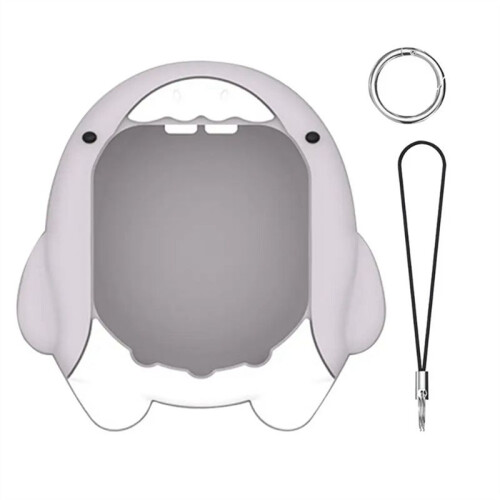 Suitable for   Pet Game Console Silicone Protective Cover Cartoon  Accessories