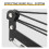 30ft Manual Pole Saw Palm Tree Trimmers Long Handle Pruner Set 3