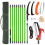 30ft Manual Pole Saw Palm Tree Trimmers Long Handle Pruner Set 8