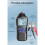 Tester per Batteria Auto 12V/24V Automotive Quick Load Plug Cranking Check Diagnostic Scan Tool Display LCD Screen 8
