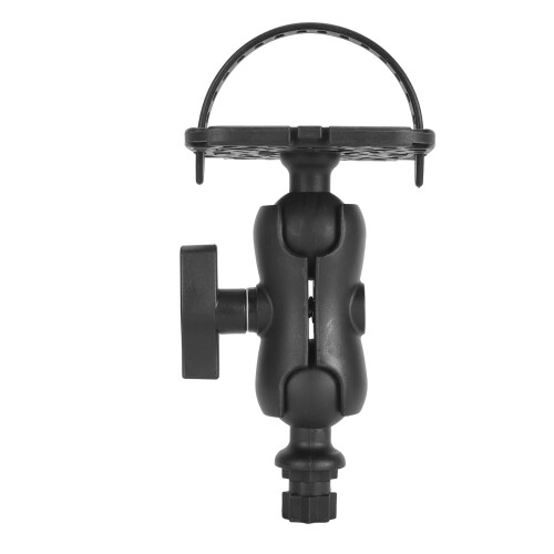 Universal Fish Finder Mount Base with 360 Rotation, Black 2