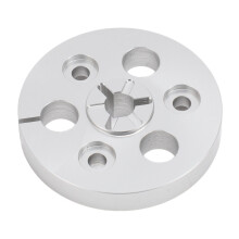 1/4 7-Inch Empty Tape Reel, Silver, Screws