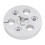 1/4 7-Inch Empty Tape Reel, Silver, Screws 1