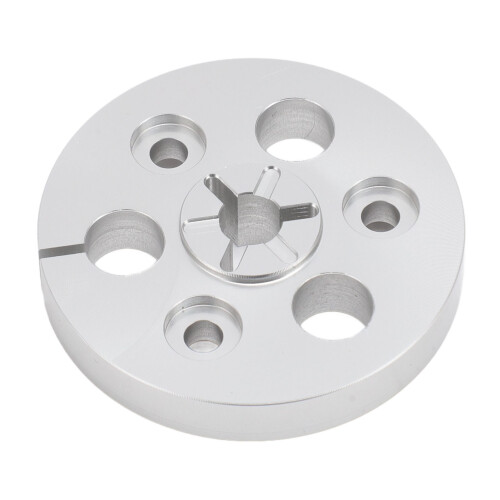 1/4 7-Inch Empty Tape Reel, Silver, Screws