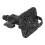 Universal Fish Finder Mount Base with 360 Rotation, Black 4