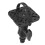Universal Fish Finder Mount Base with 360 Rotation, Black 7