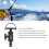 Universal Fish Finder Mount Base with 360 Rotation, Black 8