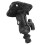 Universal Fish Finder Mount Base with 360 Rotation, Black 11
