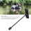 Universal Fish Finder Mounting Plate with Extension Hose, Black 5