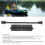 Universal Fish Finder Mounting Plate with Extension Hose, Black 7