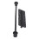 Universal Fish Finder Mounting Plate with Extension Hose, Black 11