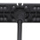 Universal Fish Finder Mounting Plate with Extension Hose, Black 12