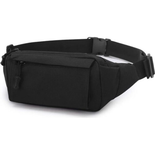 Heuptasje - INSFITY - Volwassene - Waterdicht - Multi-pocket - Zwart