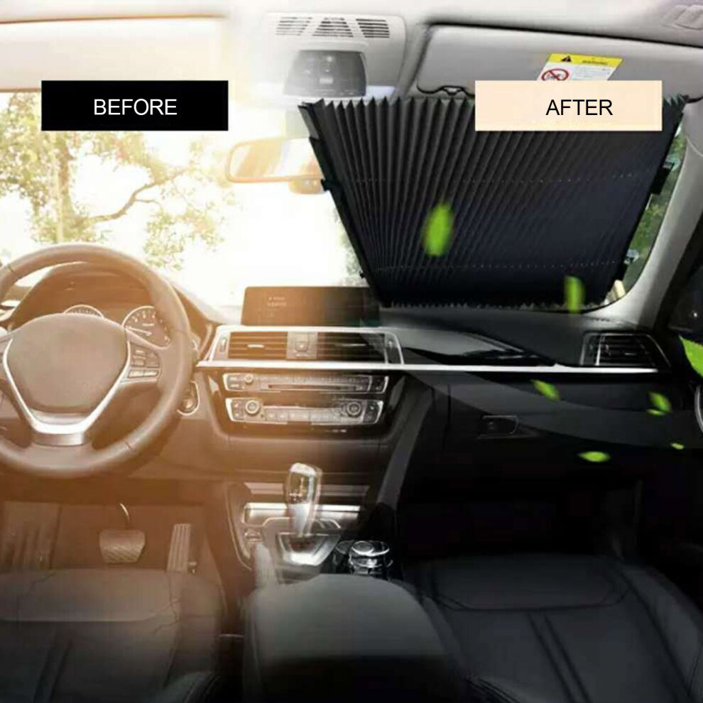 Auto Retractable Sunshade Uv Visor Cover 6935060886131