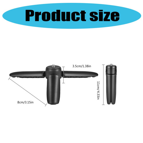 Lightweight Gimbal Tripod with Stable Shooting Support and Quick Mount Setup for Pocket 3 2