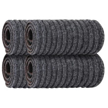 RV Step Covers 4 Pack RV Step Rug, RV Stair Covers Carpets for Mobile Home, , 24 Inch Wide (24x7.5inch)