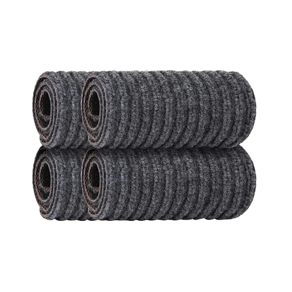 Rv Step Covers 4 Pack Rv Step Rug, Rv Stair Covers Carpets For Mobile Home, 24 Inch Wide (24X7.5inch) 6032407287115