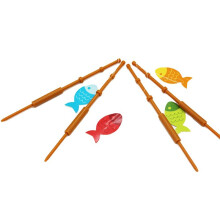40 StüCk -Fischstangen-Dekoration, Kleiner , Angelruten-Picks, PartyzubehöR, -Fischstangen-Cupcake-Topper