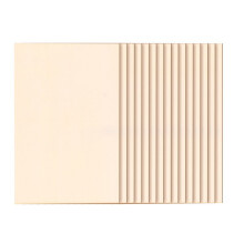 15PCS Basswood Board Model Toys Building Carving Handicraft Educational DIY Accessories DIY Basswood Chips