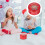 Red Tinplate Gift Boxes for Wedding and Festival Candy Storage 5