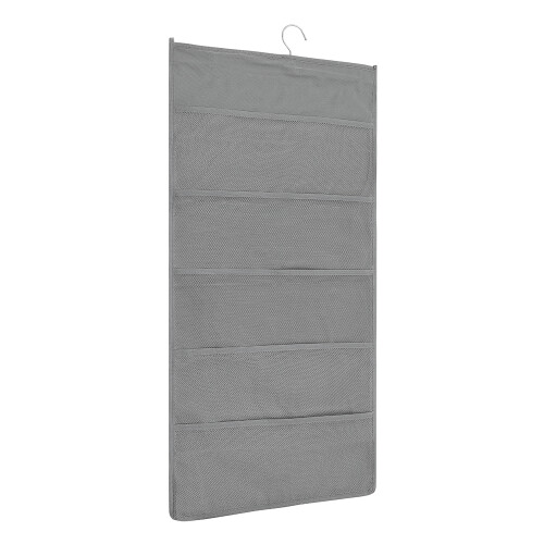 Living And Home Versatile Double-Sided Fabric Hanging Storage Bag 2