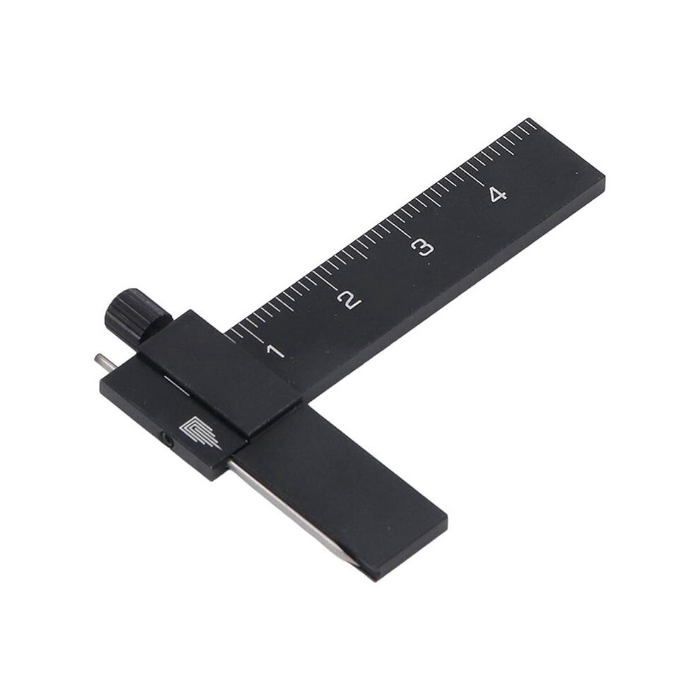 Equidistant Parallel Scriber, Adjustable Equidistant Writing Ruler Black 6031294114054