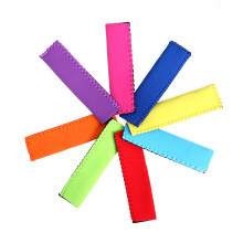 20Pcs Neoprene Popsicle Bags Reusable Insulator Holder Mixed Colors