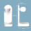 Electric Toothbrush Holder, Multifunctional Plastic Self-Adhesive Wall-Mounted Toothpaste Organizer, 2-Pack 3