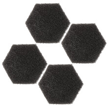 4Pcs Exfoliating Facial Sponges for Deep Cleaning Makeup Removal