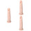 3Pièces Doigts Art Ongles Silicone Beige Simple À Utiliser 6