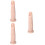3Pièces Doigts Art Ongles Silicone Beige Simple À Utiliser 7