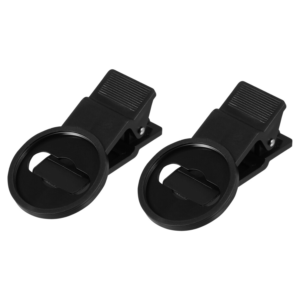 6 Pcs 37Mm Universal Mobile Phone Photography External Lens Clips 013609860135